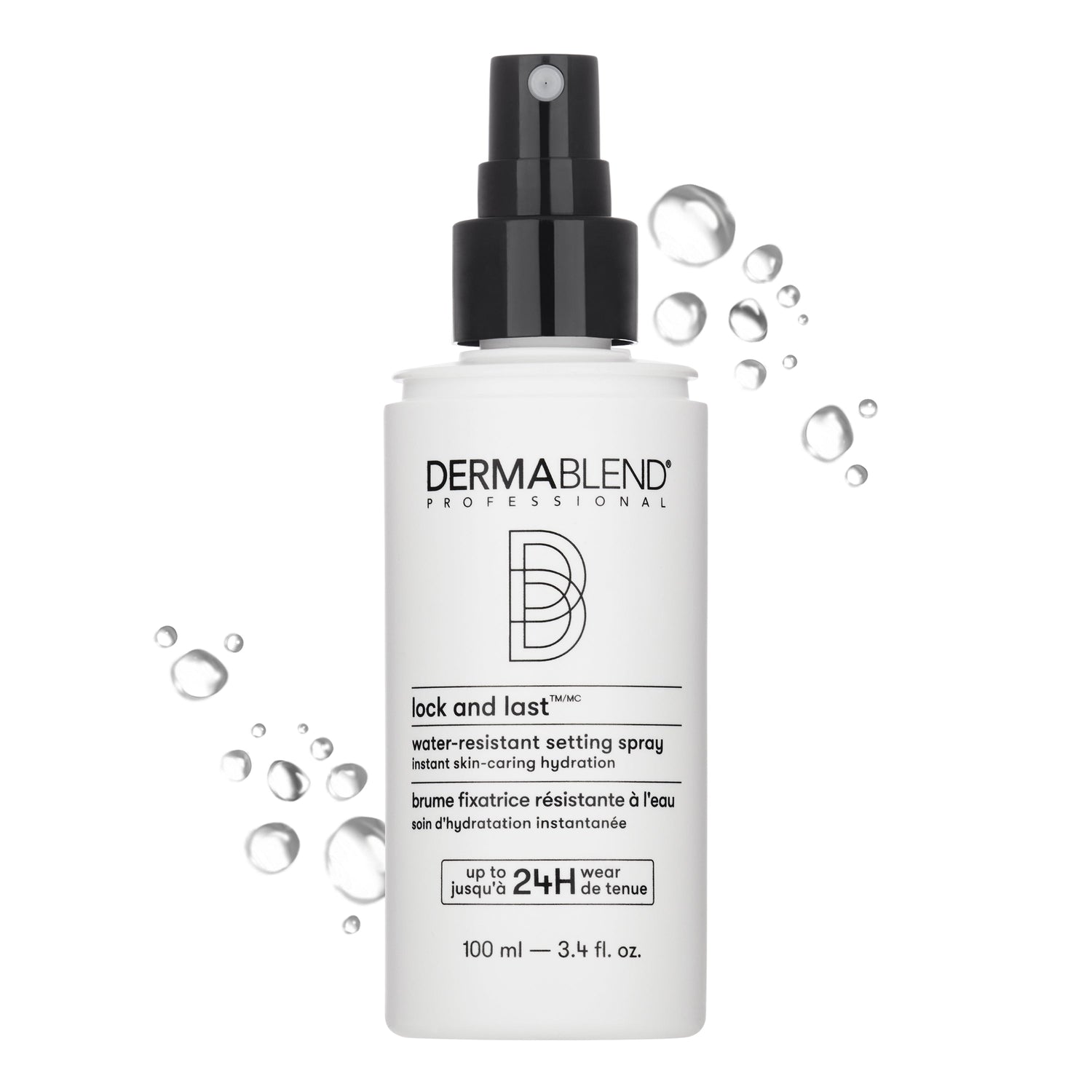 Lock and Last™ Water-Resistant Setting Spray